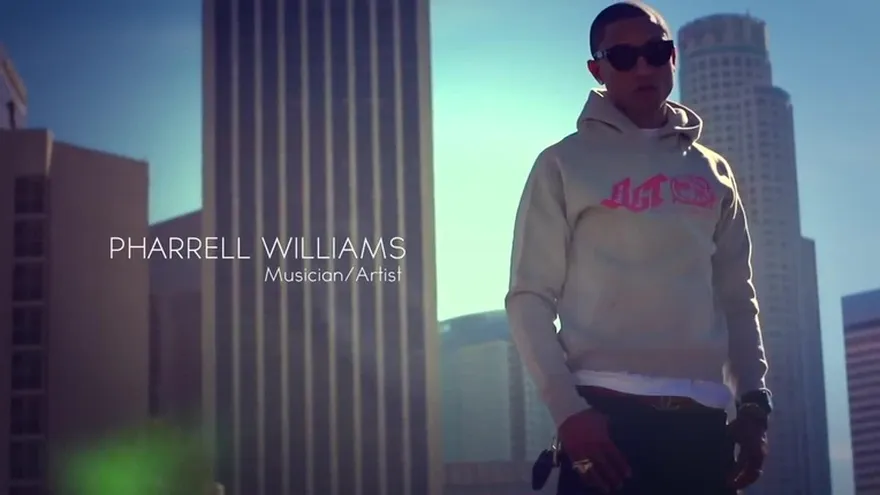 Pharrell Williams y Nigel Sylvester analizan cultura BMX