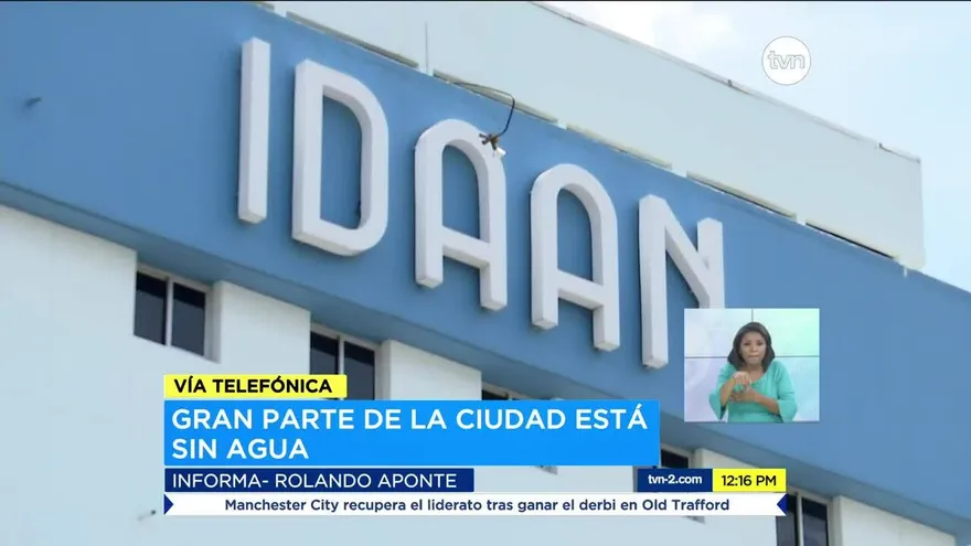 Potabilizadora de Chilibre fuera de operaciones este lunes