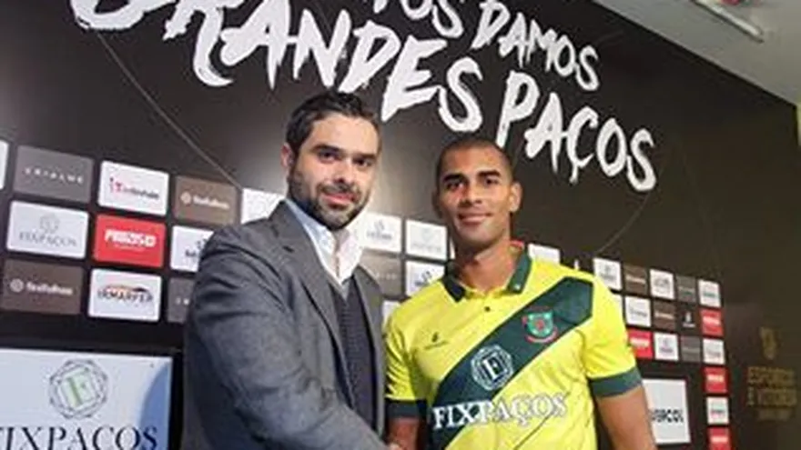 Tony Taylor, fichado por el Pacos de Ferreira de Portugal