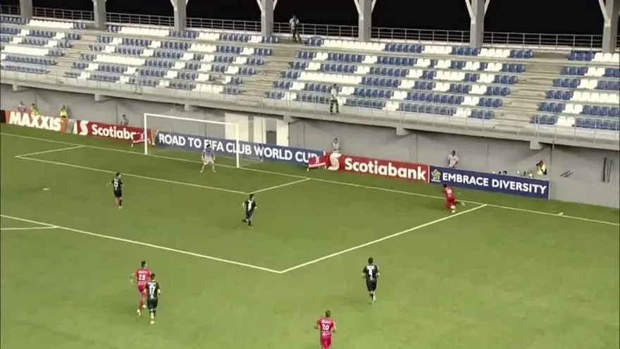 Resumen San Francisco FC 2-1 Querétaro, Liga De Campeones