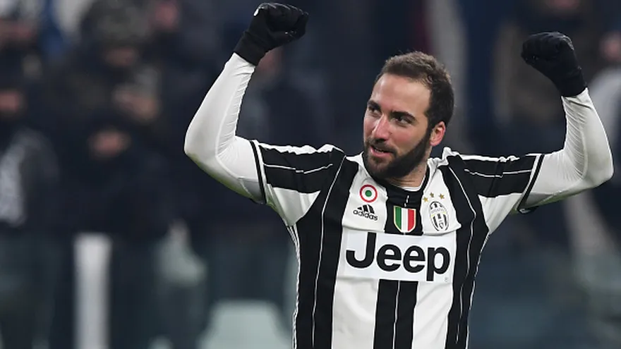 Gonzalo Higuaín fue uno de los gestores de la victoria de la 'Juve'