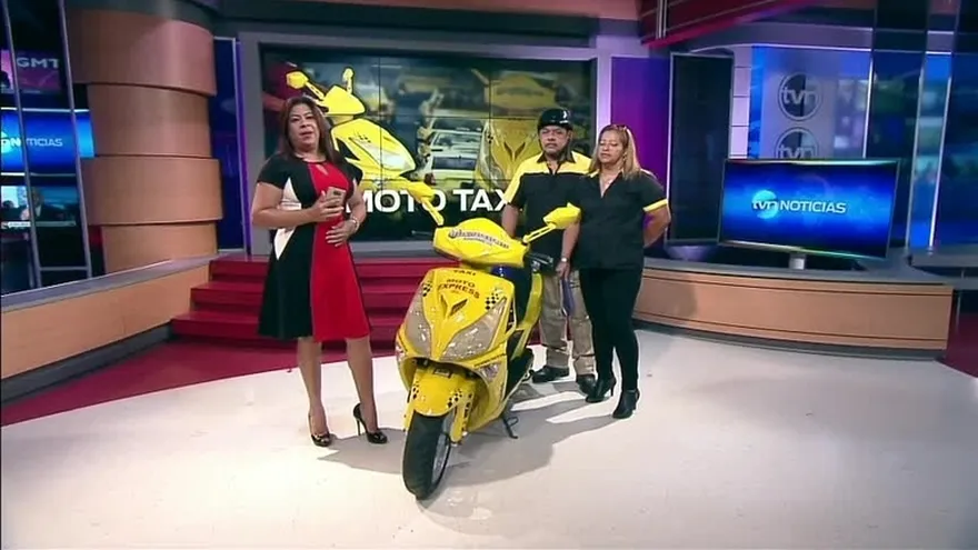 Servicio de Moto Taxis podría usarse en Panamá