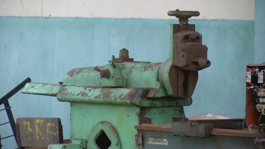 Talleres del Jeptha B. Duncan en mal estado