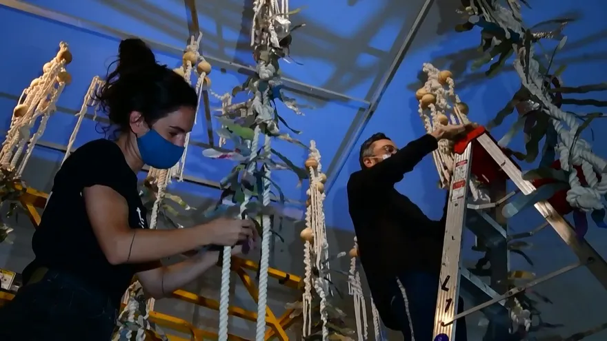 Arte y ciencia se unen en Costa Rica para retratar el cambio climático