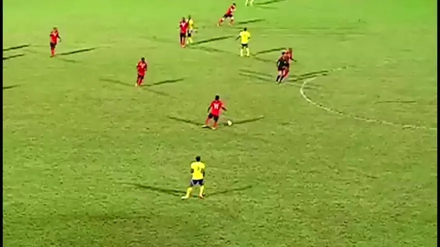 Espiando al rival, Resumen del Trinidad & Tobago vs Barbados