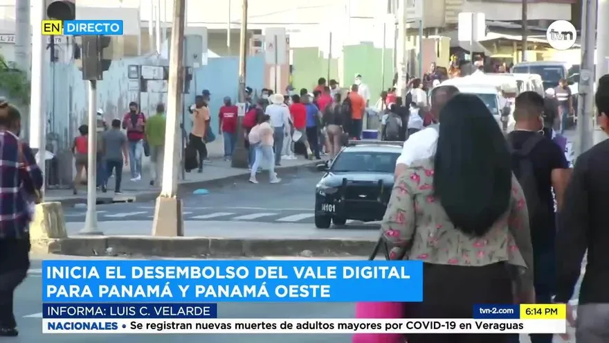Anuncian recarga del vale digital