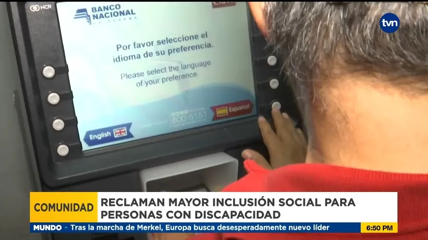 Personas con discapacidad buscan garantizar sus derechos