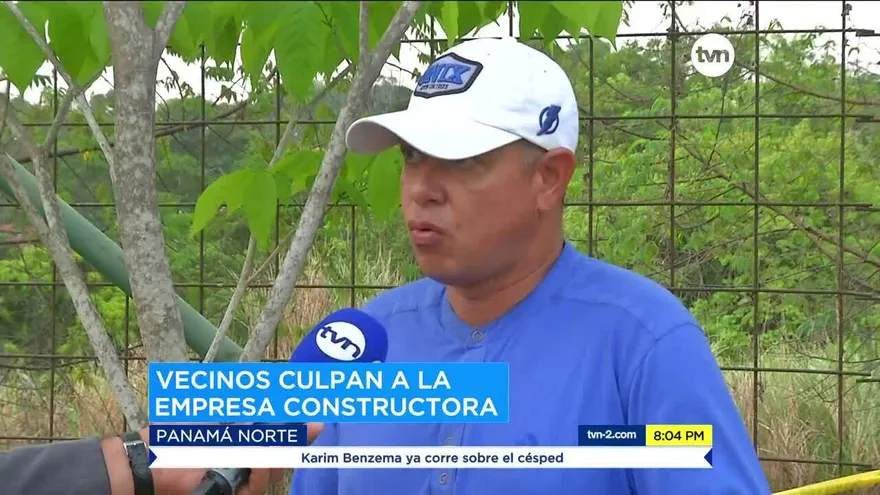 Rescatan a niño que cayó en una alcantarilla en Panamá Norte