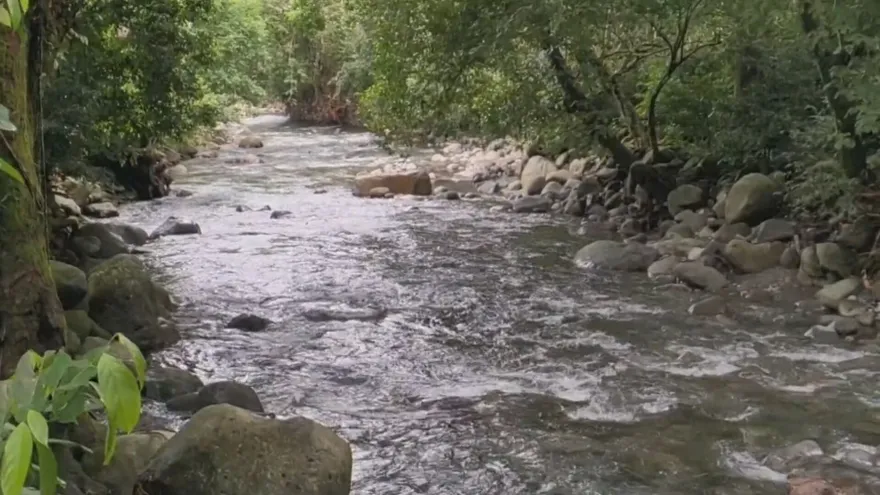 Río Mula en Bugaba