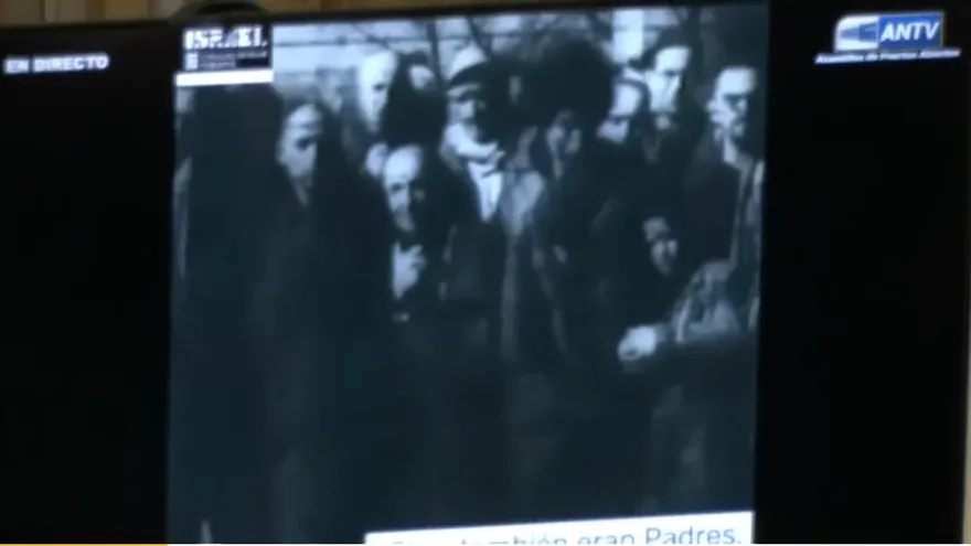 Conmemoran el Día Internacional de las Víctimas del Holocausto