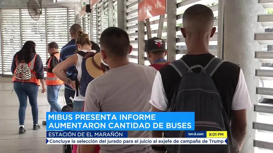 Usuarios de Mi Bus denuncian problemas con el servicio