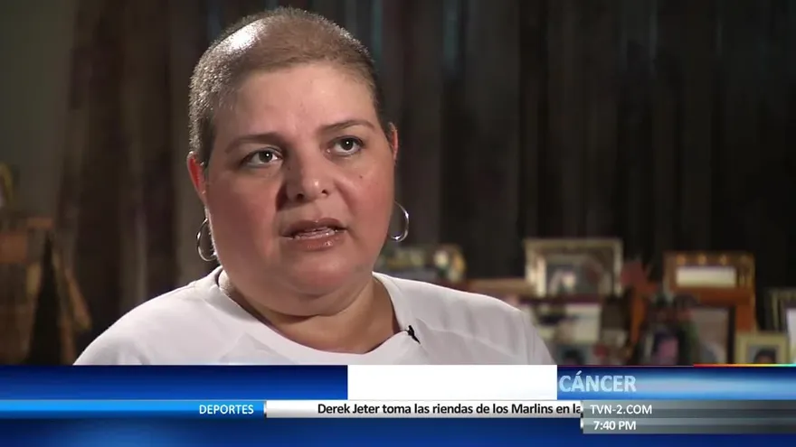 La historia de una luchadora contra el cáncer