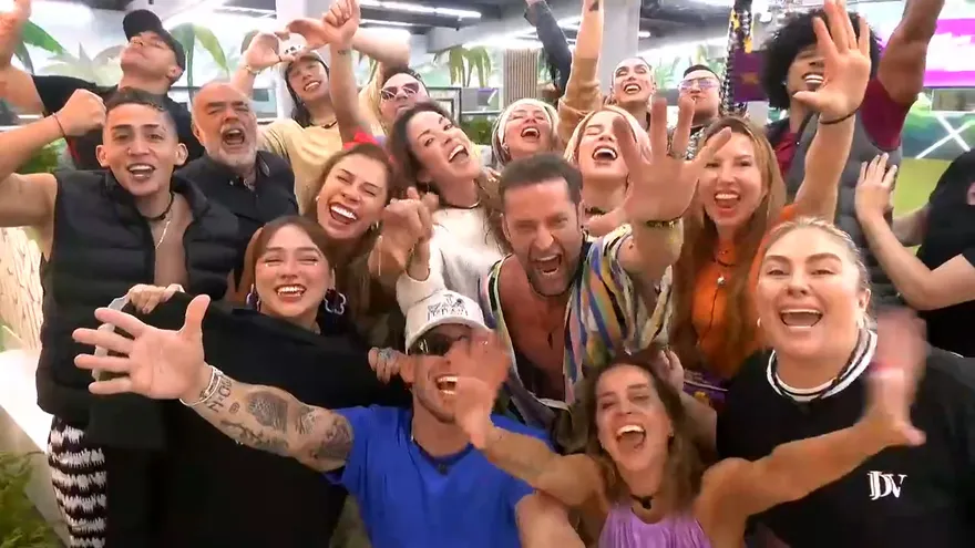 ¡Feliz San Valentín! los 22 famosos celebraron la fecha entre lagrimas y abrazos