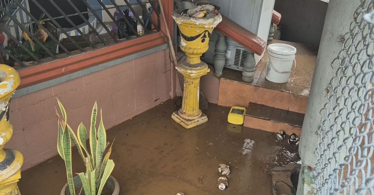 Autoridades evalúan daños en al menos 20 viviendas afectadas por fuertes lluvias en Colón