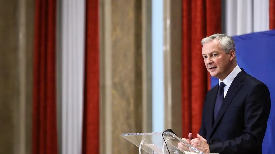 El ministro francés de Economía, Bruno Le Maire.