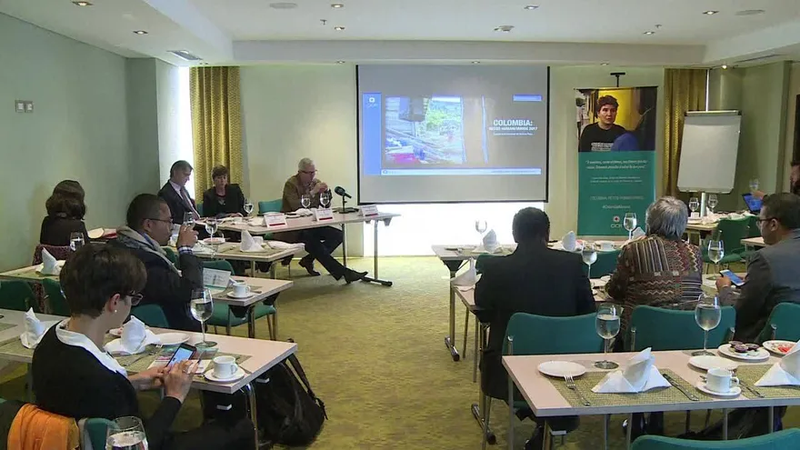 Conflicto armado sigue en Colombia pese a paz con FARC CICR.