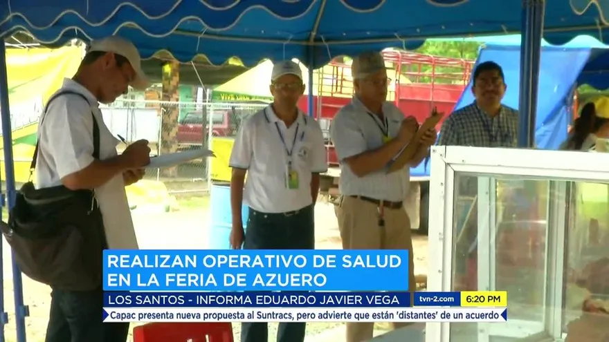 Minsa detecta algunas irregularidades en productos en la Feria de Azuero