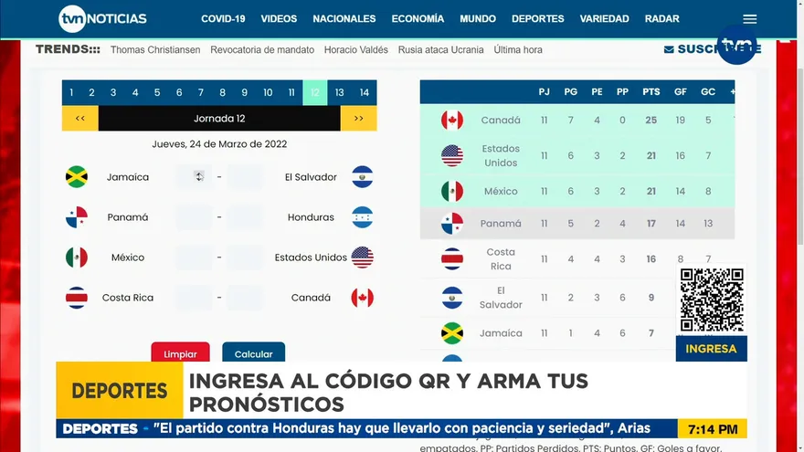 Llegó el ábaco oficial de la Selección de Panamá; Ingresa y predice los resultados