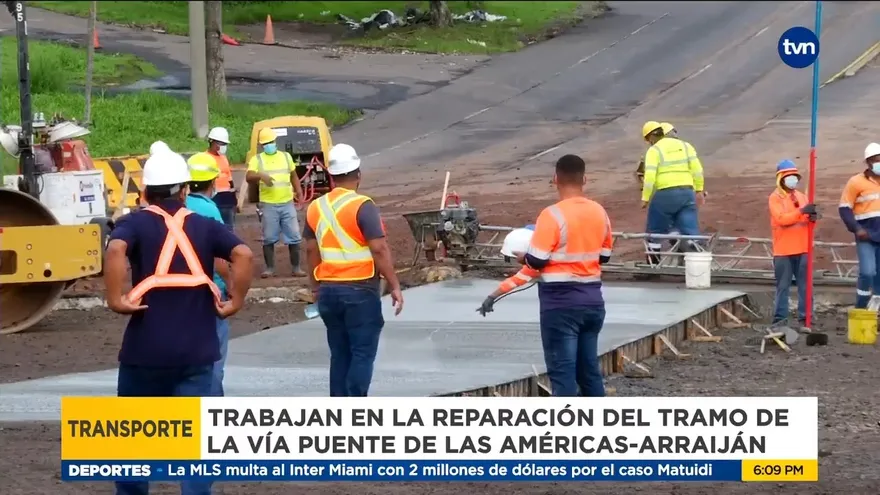 Este domingo podría darse la reapertura gradual de los cuatro carriles en la Panamericana