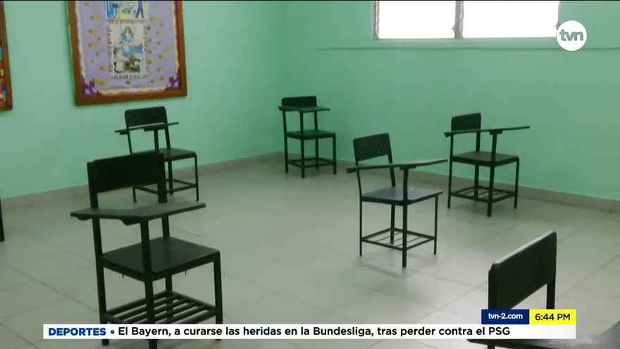 Autoridades educativas en Coclé siguen adecuando los colegios