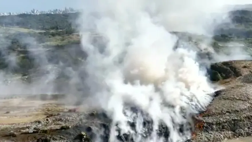 Bomberos logran controlar nuevo incendio en Cerro Patacón