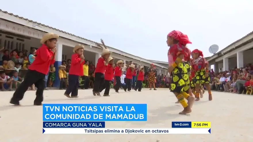 La comarca Guna Yala en el Día Mundial de los Pueblos Indígenas