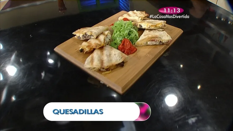 Receta - Quesadillas