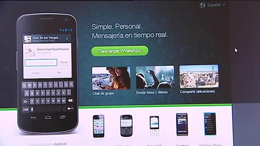 Bruselas impone multa millonaria a Facebook por mentir en compra de WhatsApp