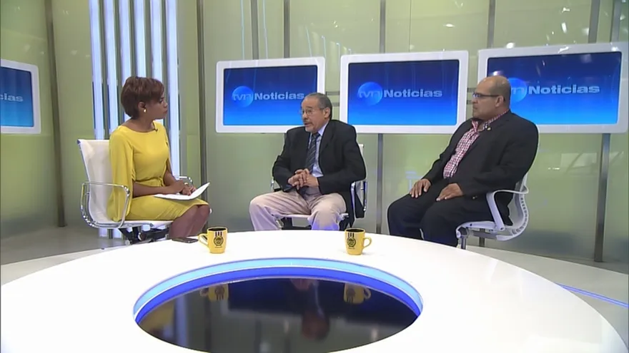 Alfredo Berrocal, Secretario General de la Fenasep y Anastasio Rodríguez