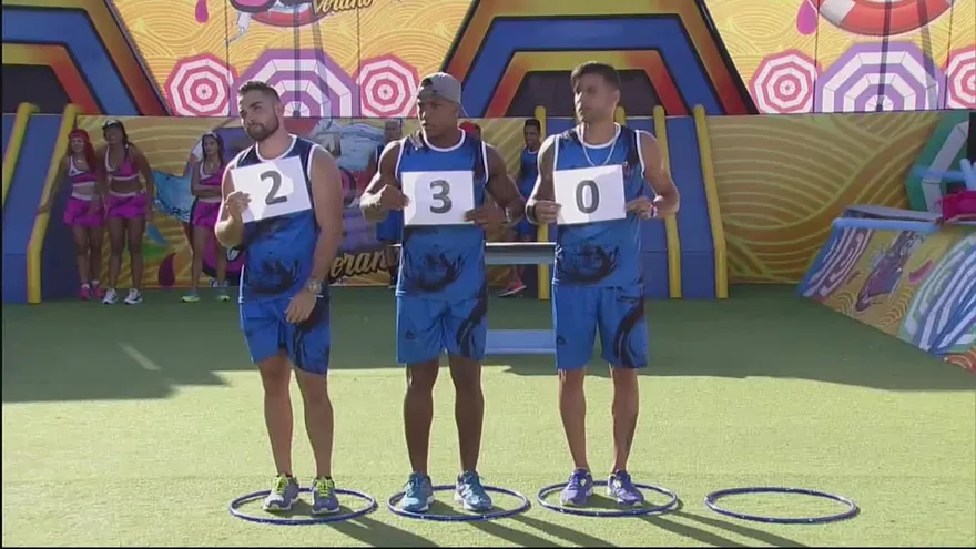 Los machos supieron cómo dominar el nuevo juego Batalla de Números