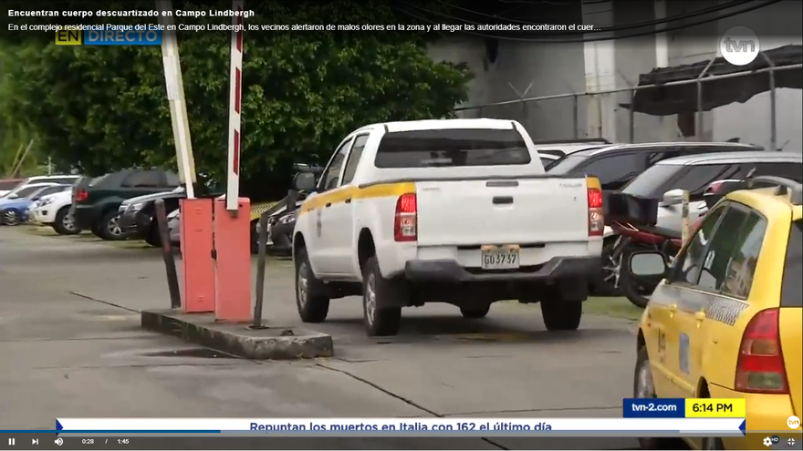 Detienen a sospechosa de crimen de mujer en Campo Lindbergh