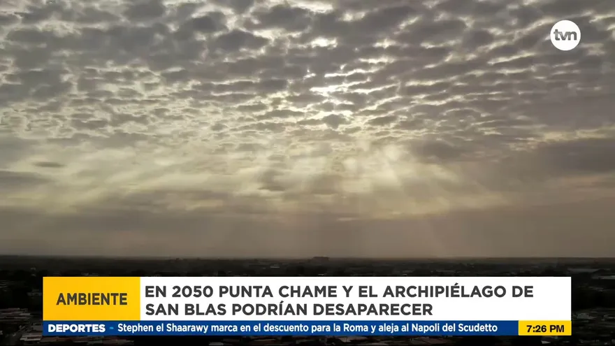 Cambio climático, Panamá en riesgo