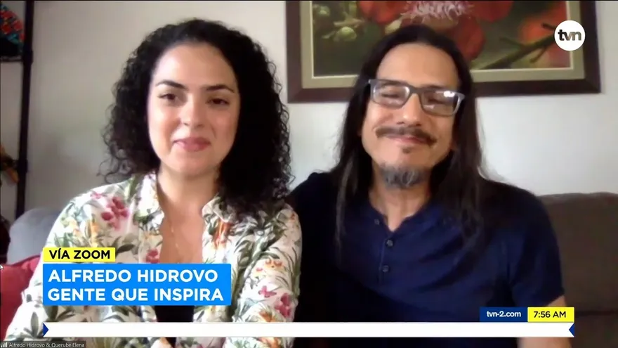 Alfredo Hidrovo y Querube Elena, son Gente que Inspira