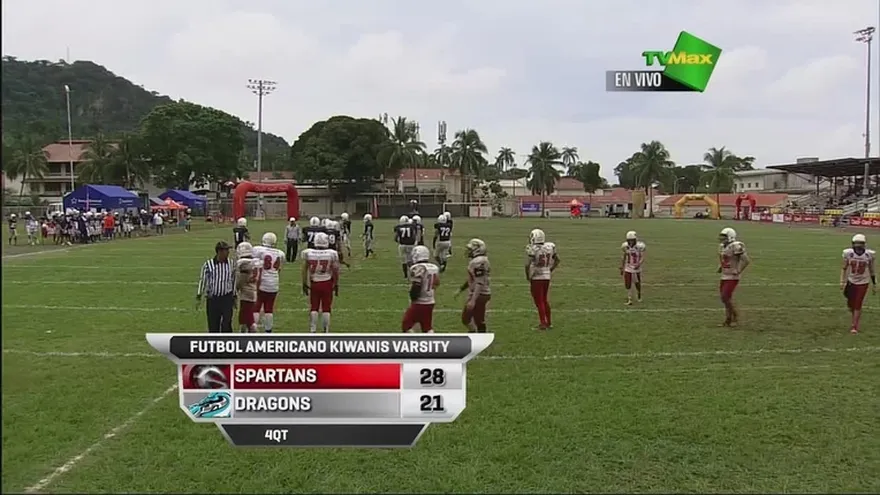 Varsity Kiwanis: Spartans vs Dragons periodo 4