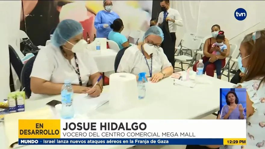 Proceso de vacunación en circuito 8-10 se desarrolla sin mayor contratiempo