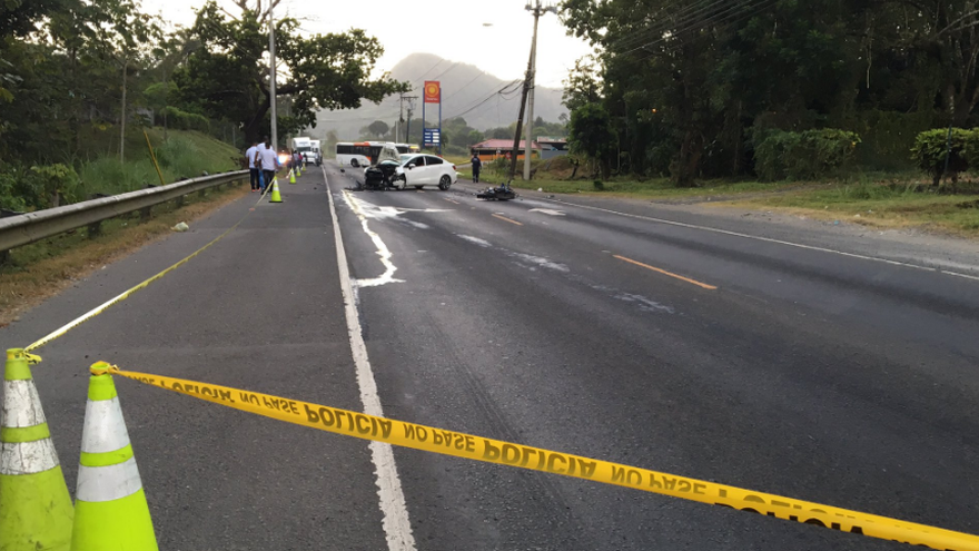 El accidente dejó un muerto