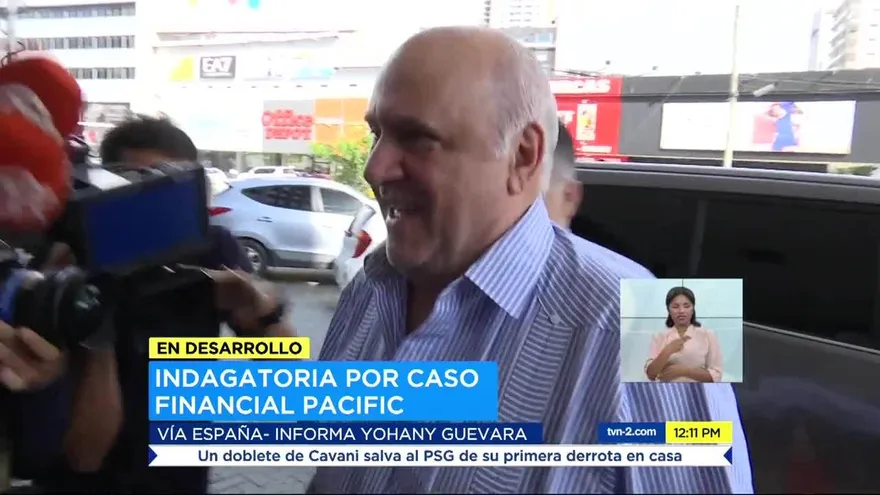 Felipe 'Pipo' Virzi rinde indagatoria sobre Financial Pacific