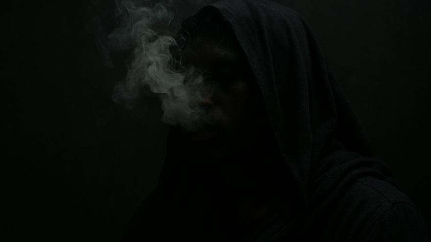 Imagen ilustrativa de un brujo africano