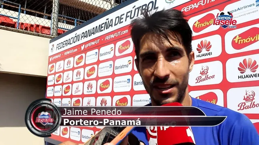Jaime Penedo habla de los compromisos de eliminatorias