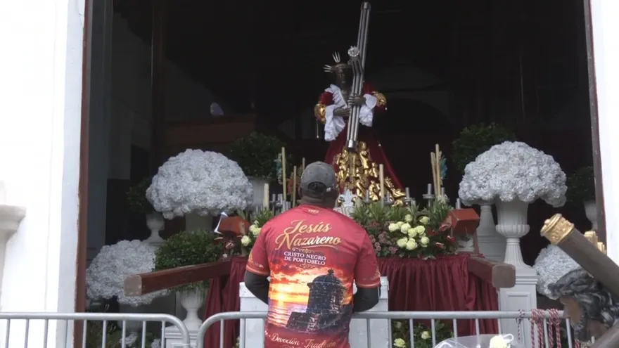 ¿Por qué el Cristo Negro estará fuera de la iglesia durante la festividad de este año?