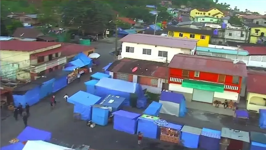 Instalan puestos de emergencia en Portobelo