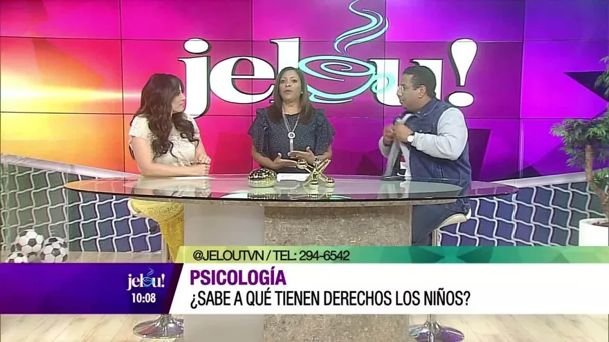 ¿Sabe a qué tienen derechos los niños?