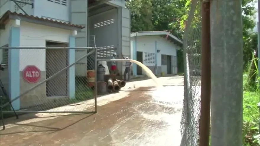 Penonomé sin agua potable tras daño en la potabilizadora
