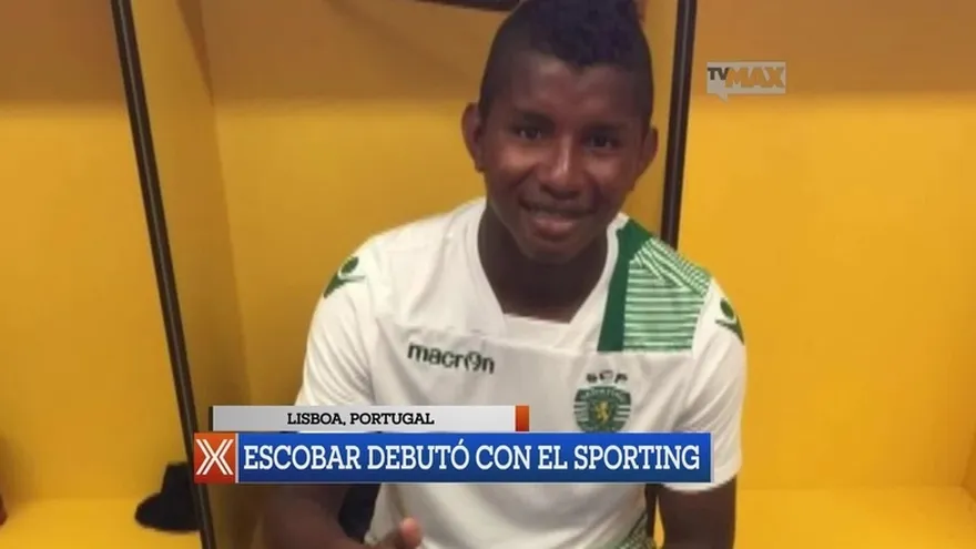 Panameños por el mundo: Escobar debutó con el Sporting Lisboa B de Portugal