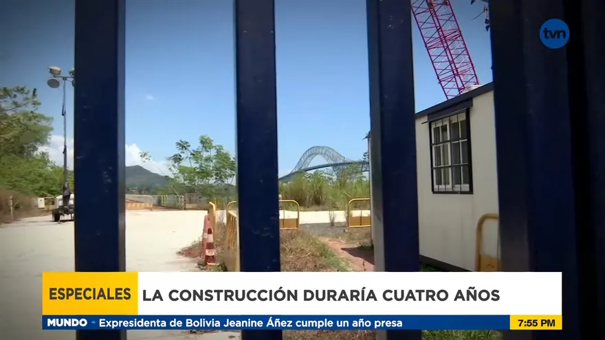 Cuarto puente ¿Una obra congelada?