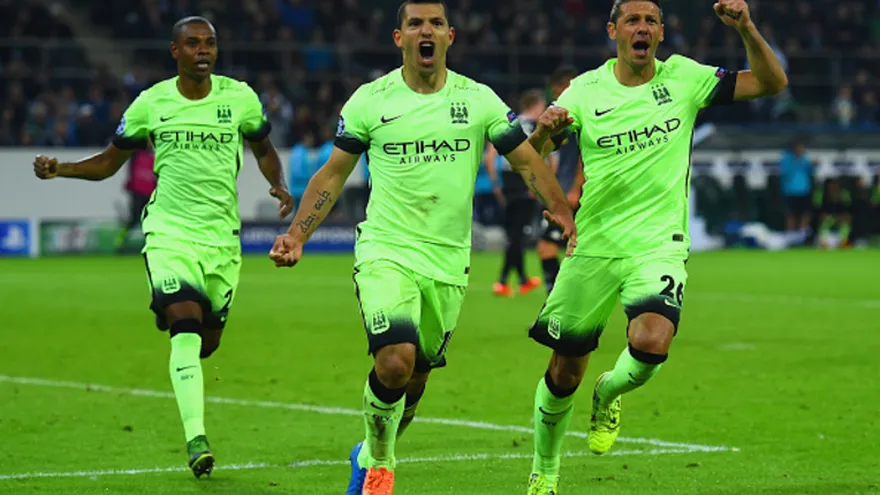 Borussia Moenchengladbach 1-2 Manchester City