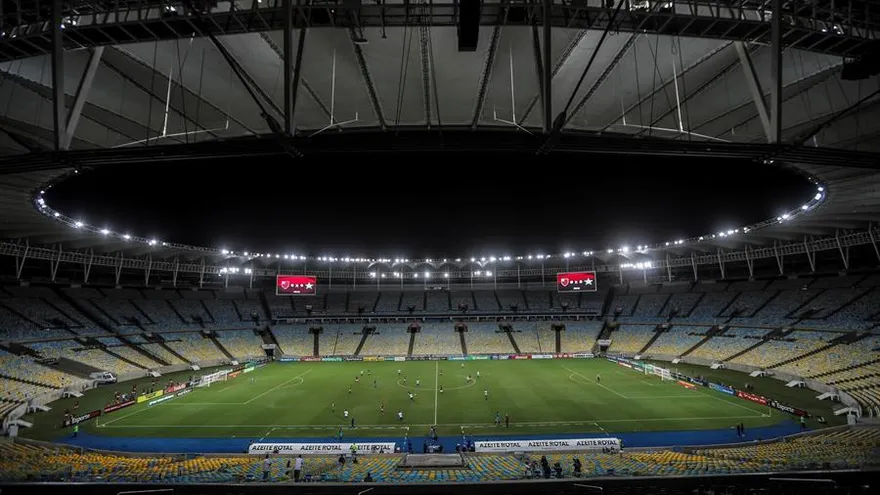 Estadio Maracaná ahora es un hospital para enfermos del Covid-19