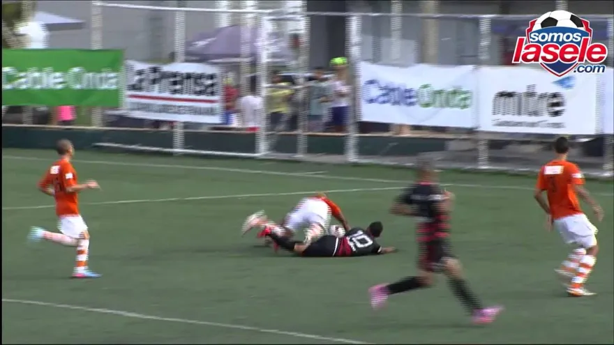 Sporting SM 1-2 Chepo FC fecha 10 LPF