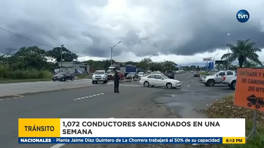 Miles de sanciones por violar reglas de tránsito