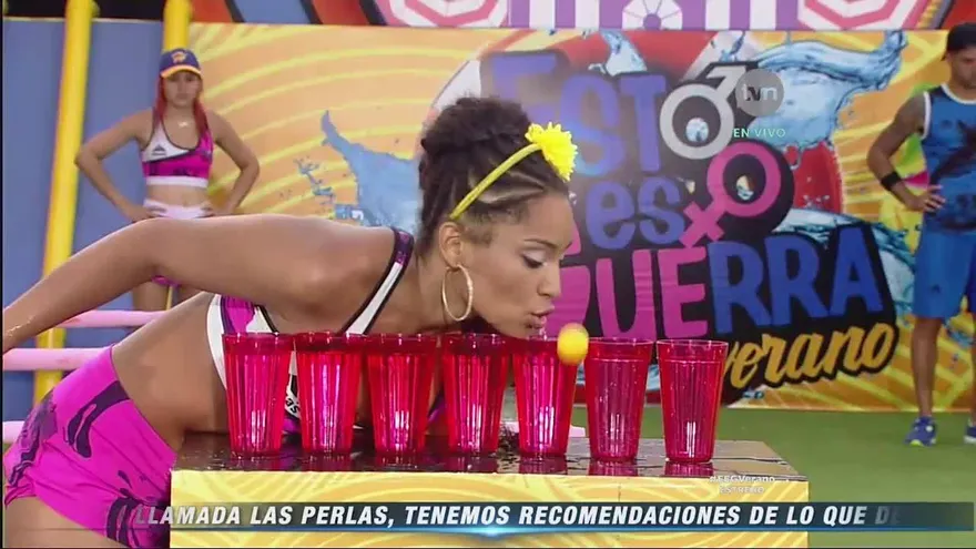 Espectacular la participación de los Machos en Pasa La Bola